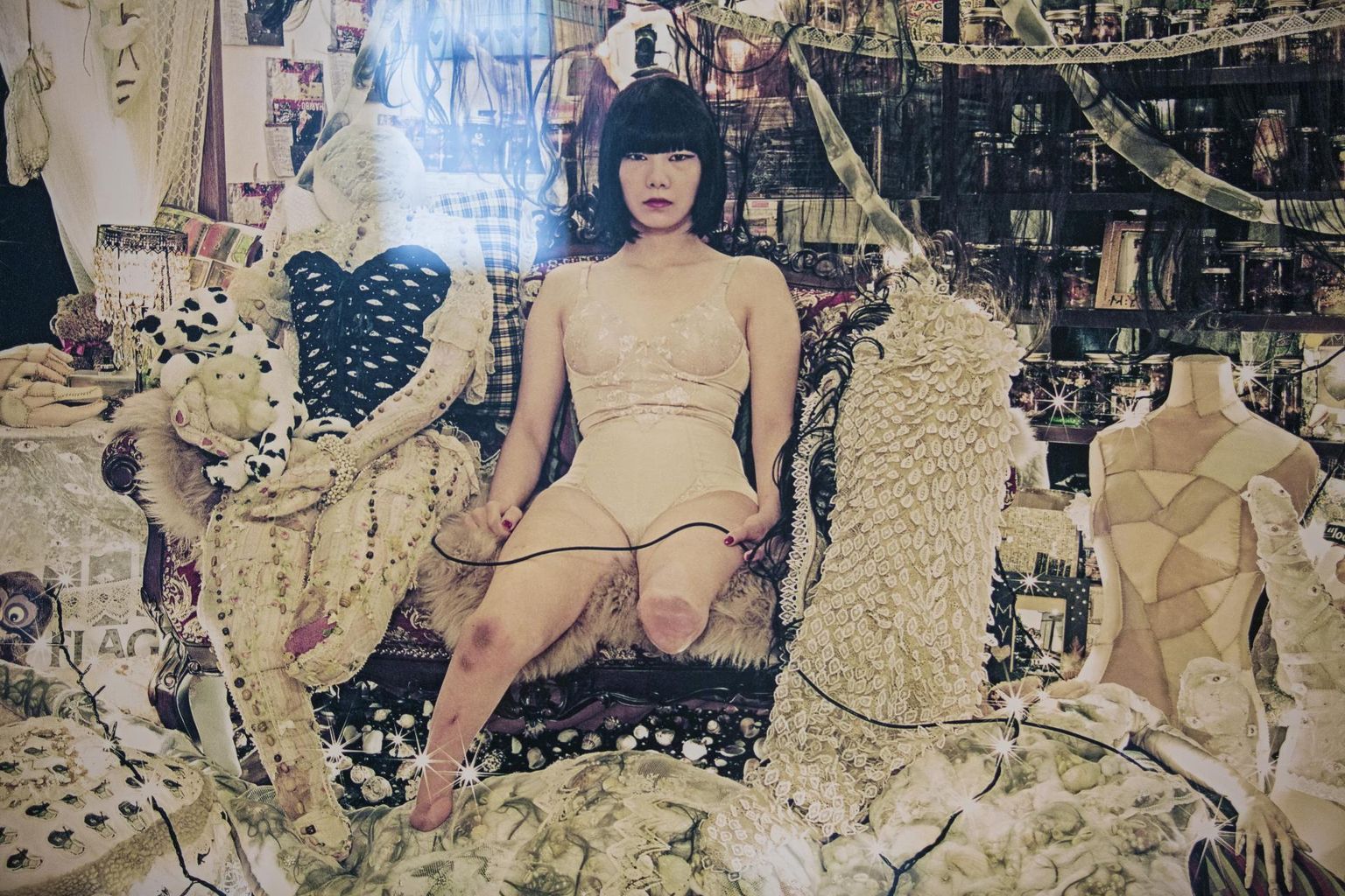 Mari Katayama autoportree tänavu Veneetsia biennaalil.