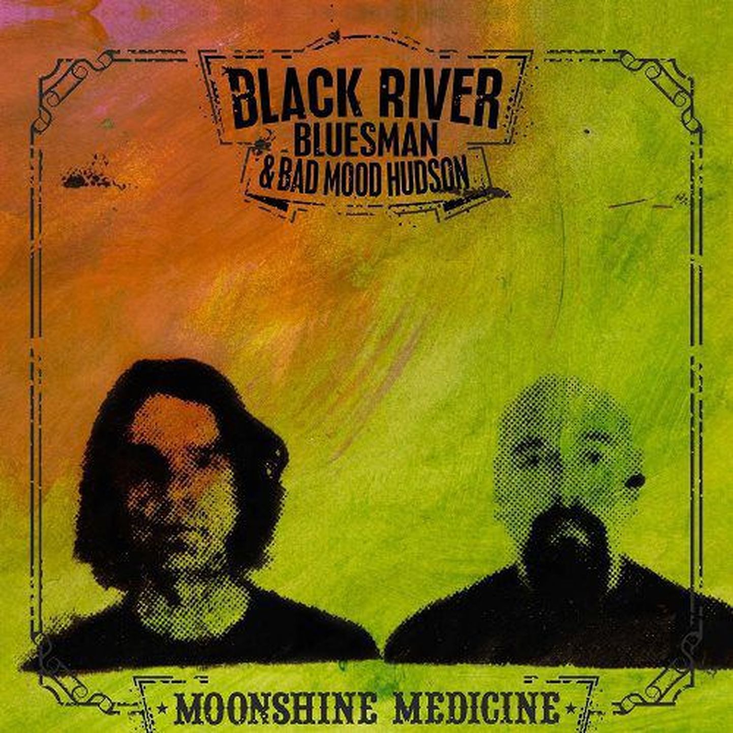 Black River Bluesman ja Bad Moon Hudson- Moonshine Medicine
