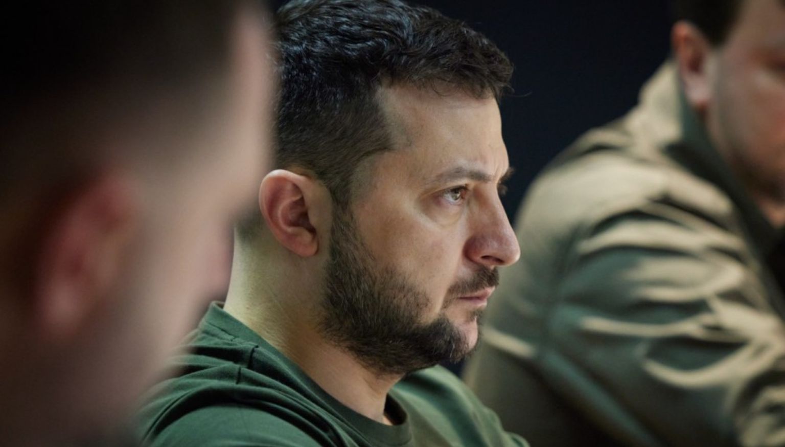 Ukrainas prezidents Volodimirs Zelenskis