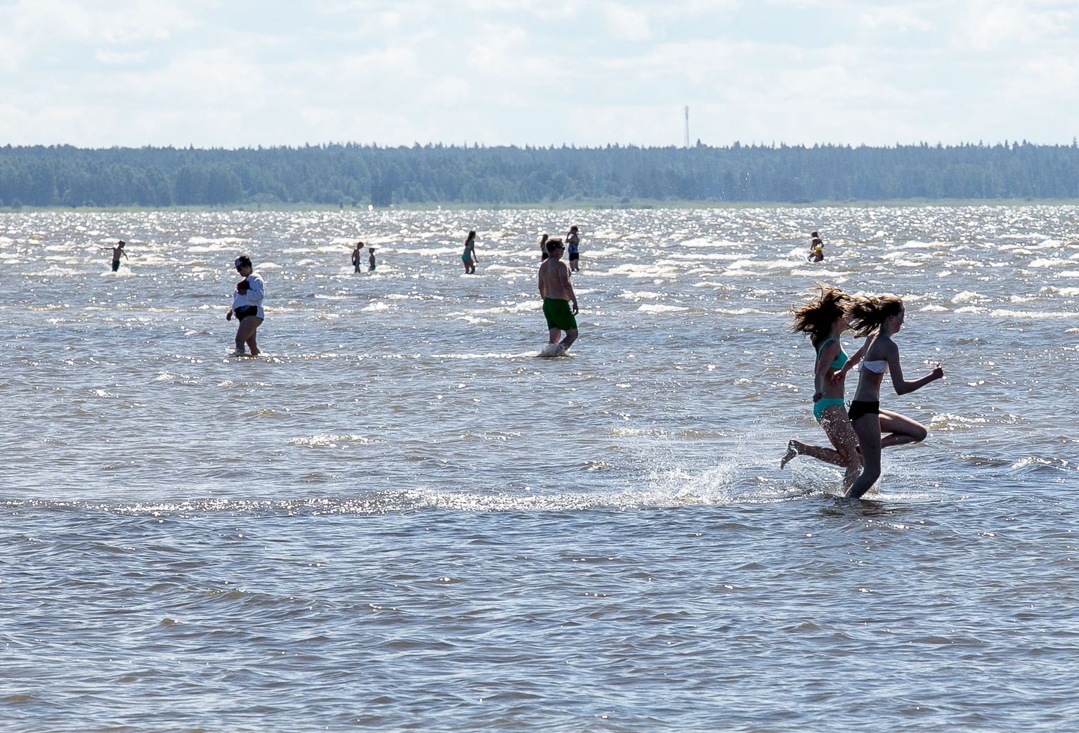 Eesti suvi on ka tänavu võrdlemisi jahe.