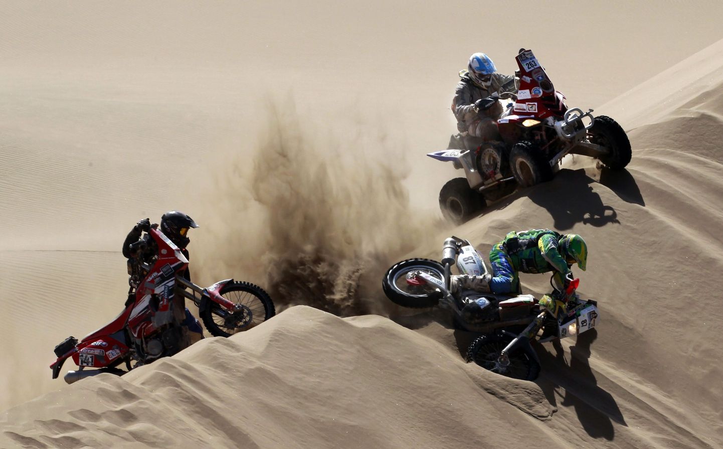 Maailma üheks raskeimaks võidusõiduvõistluseks peetav Dakari ralli