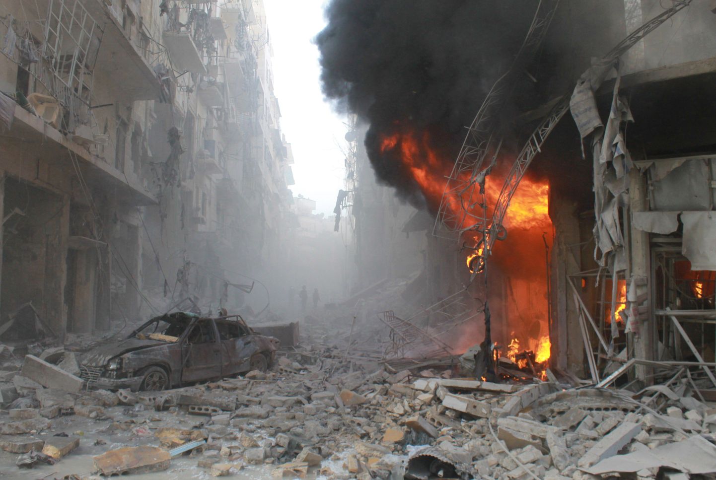 Raporti kohaselt on ajakirjanike jaoks kõige ohtlikum tööpaik Süüria.