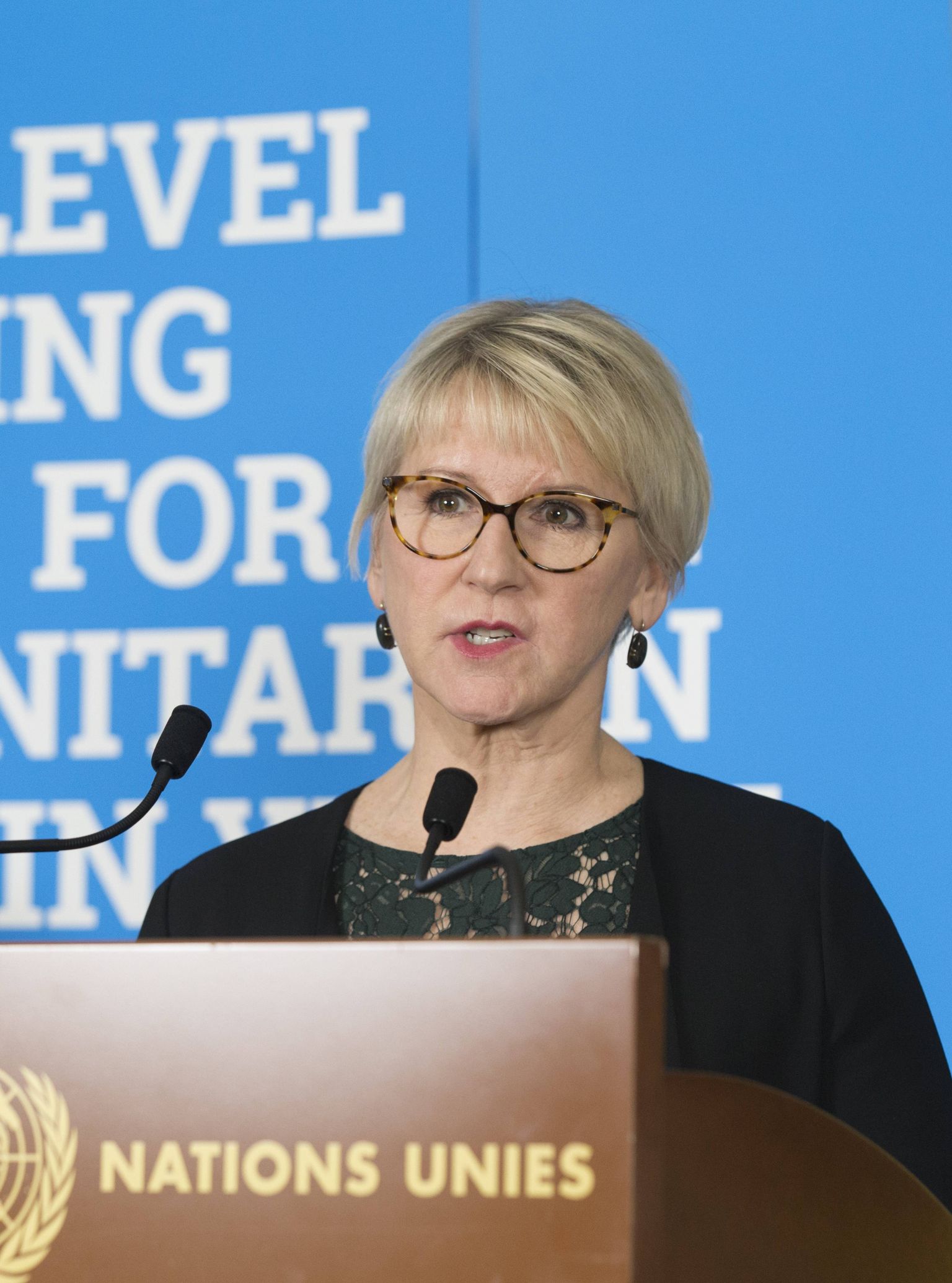 Rootsi välisminister Margot Wallström.