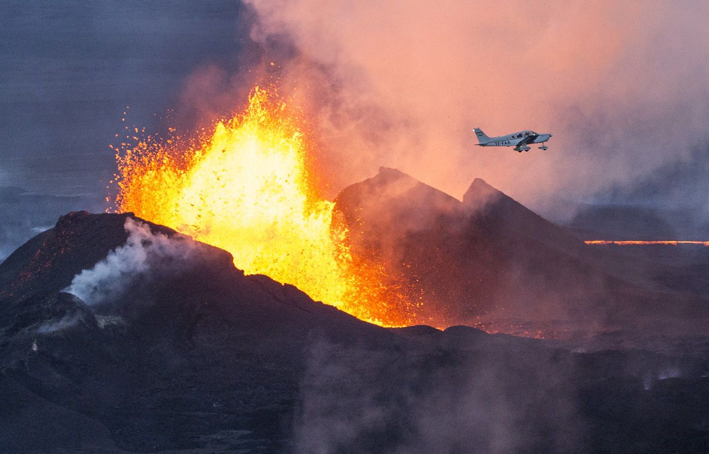 Islandi Bárðarbunga vulkaan