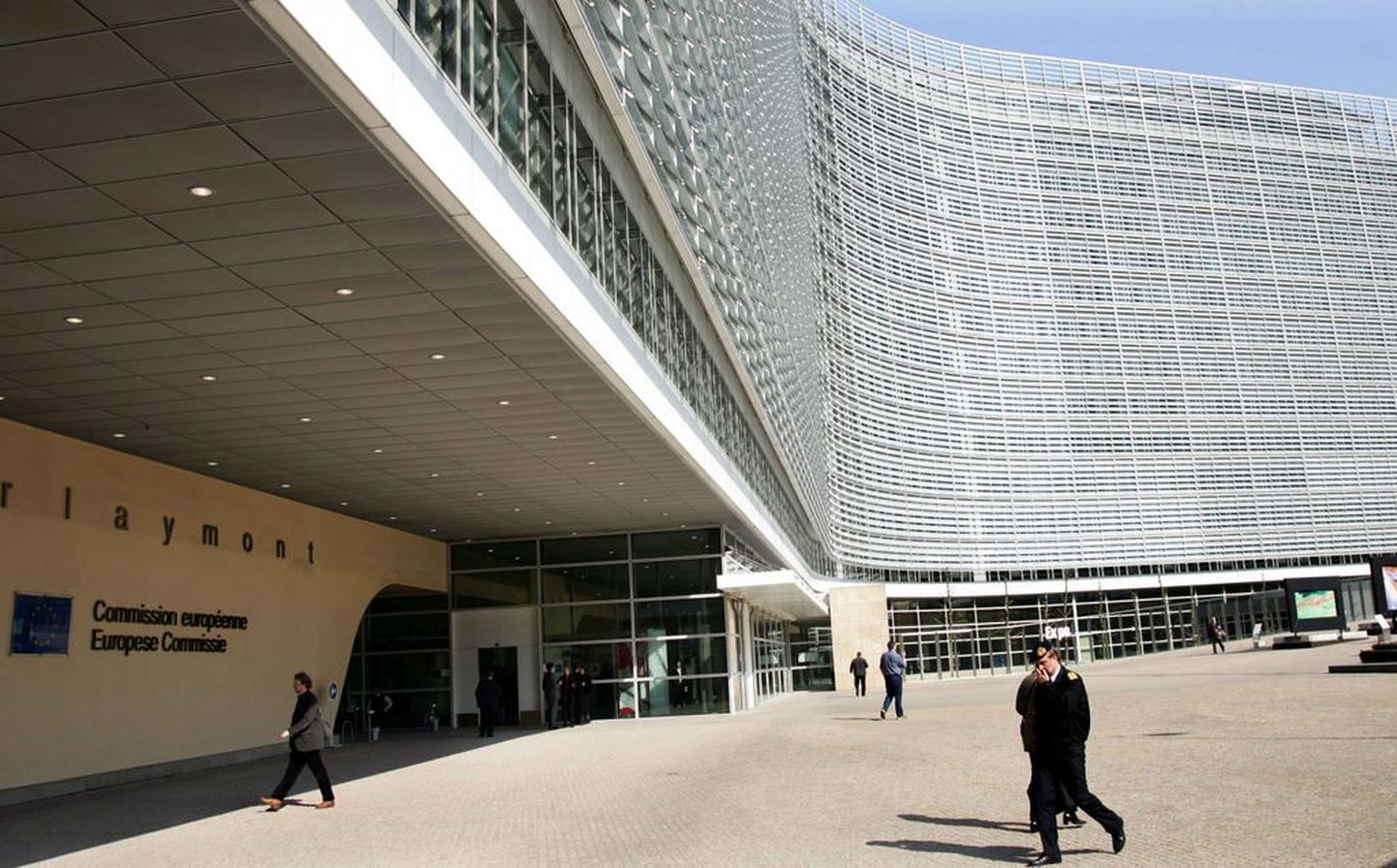 Brüsselis paiknev Euroopa Komisjoni peahoone.