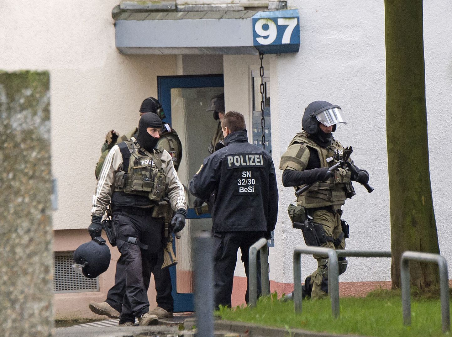 Politseioperatsioon Saksamaal