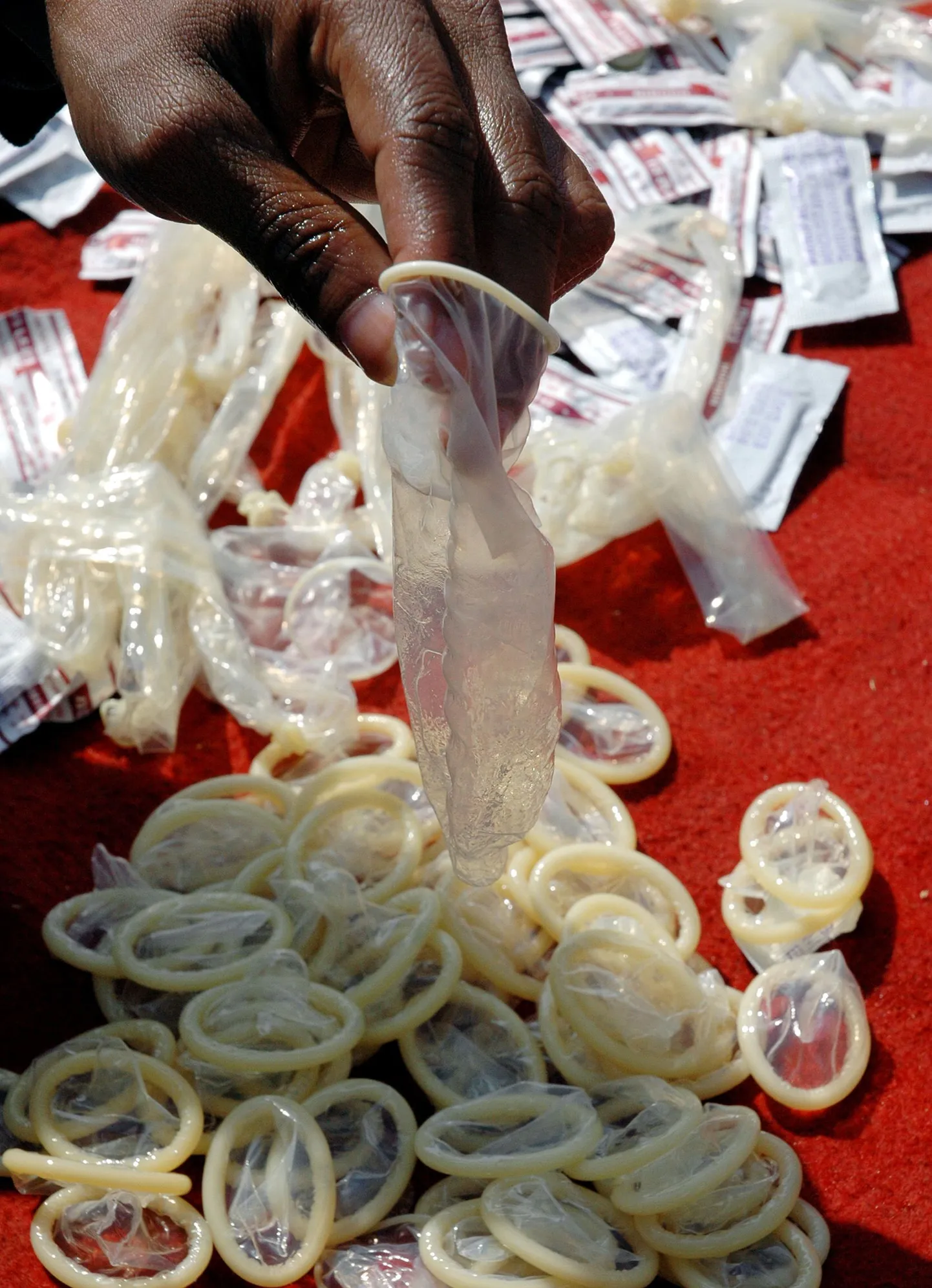 USA saatis Antarktise baasi 16 500 kondoomi