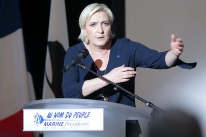 Marine Le Pen. Foto: