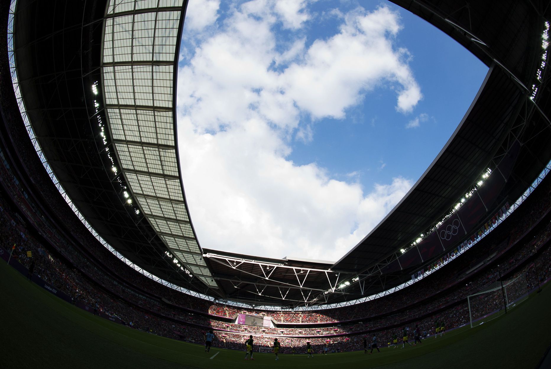 Wembley staadion.