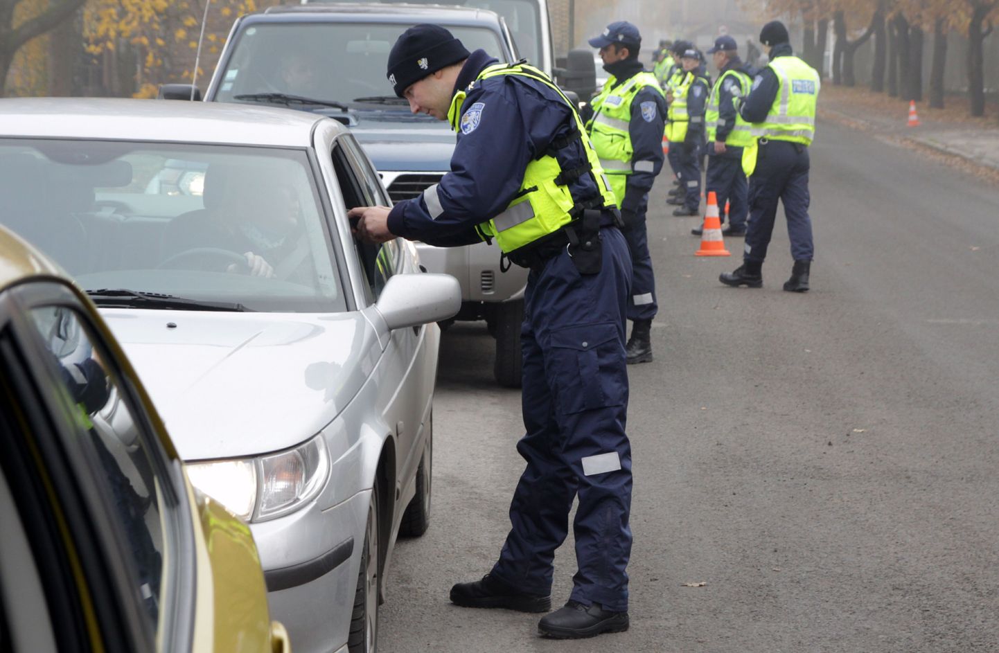 Politseioperatsioon Pärnus