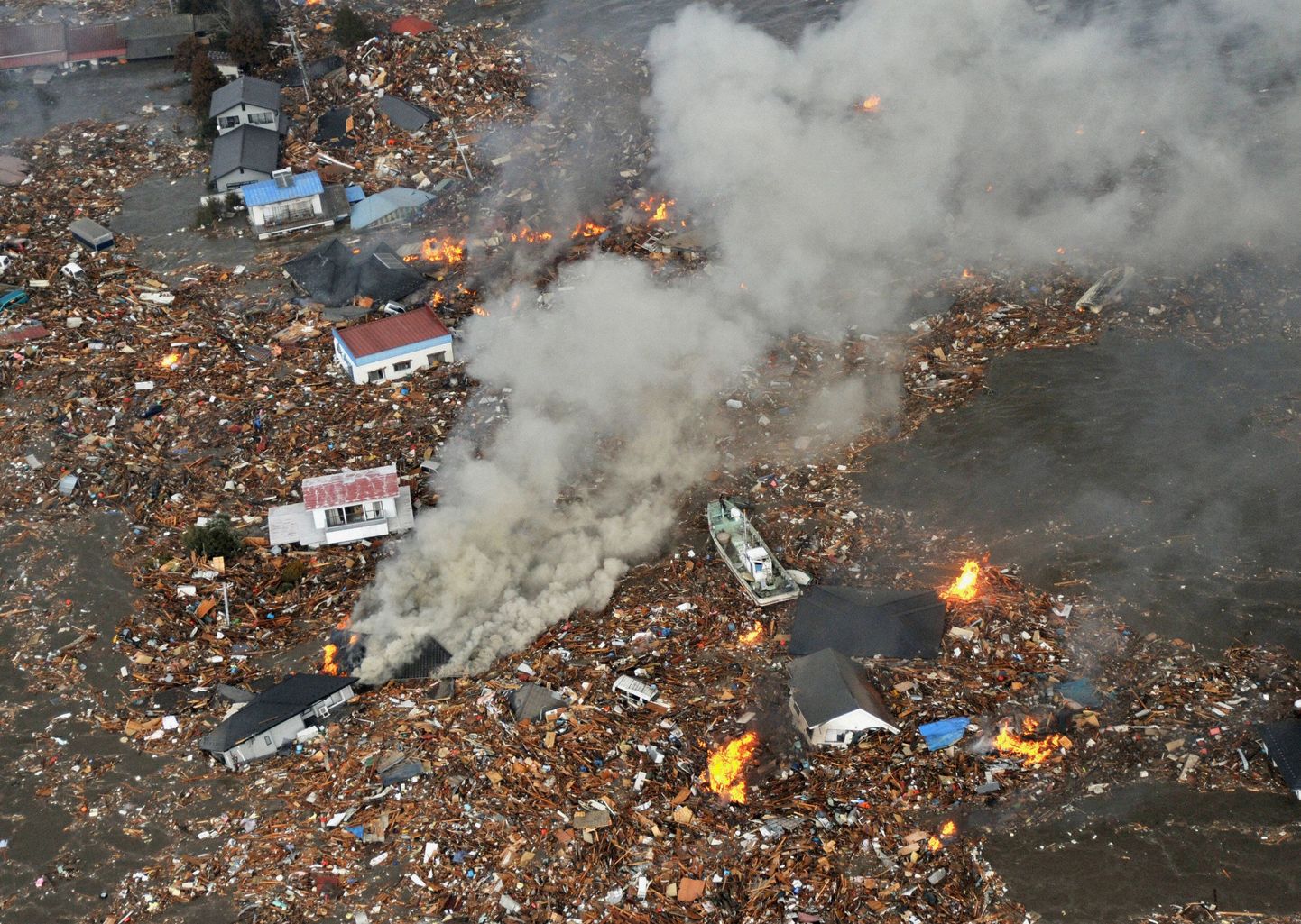 Jaapanit möödunud aastal tabanud looduskatastroofis hukkus 19 000 inimest