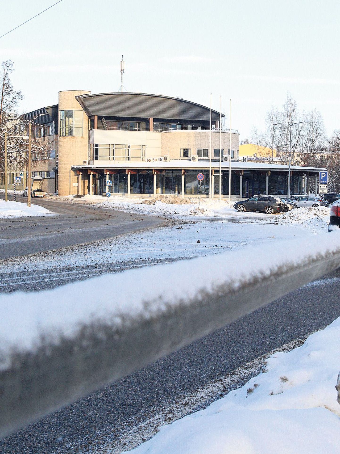 Narva maanteel asuvas endises PRIA hoones hakkaksid külg külje kõrval tegutsema nii IT-ettevõtted, ettevõtluse tugistruktuurid kui ka interaktiivne Lõuna-Eesti ettevõtluse demokeskus.