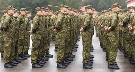 Силы обороны Эстонии отправляют в резерв свыше 2300 срочников