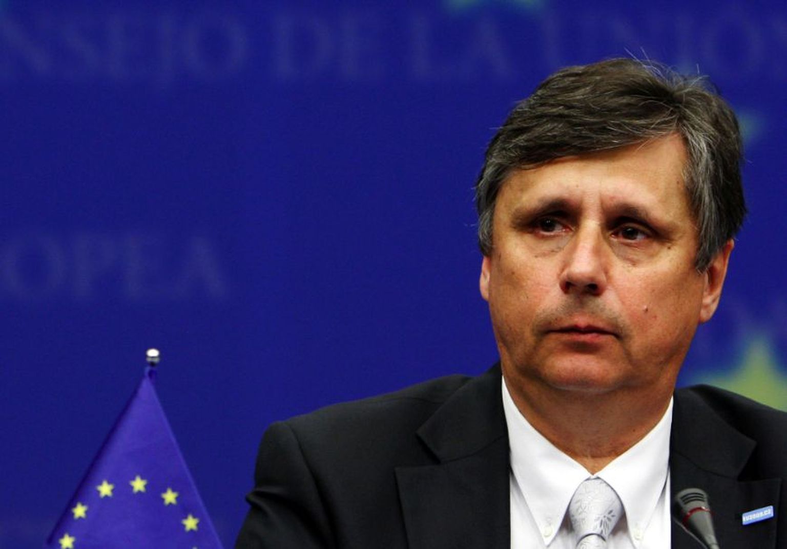 Tšehhi peaminister Jan Fischer.