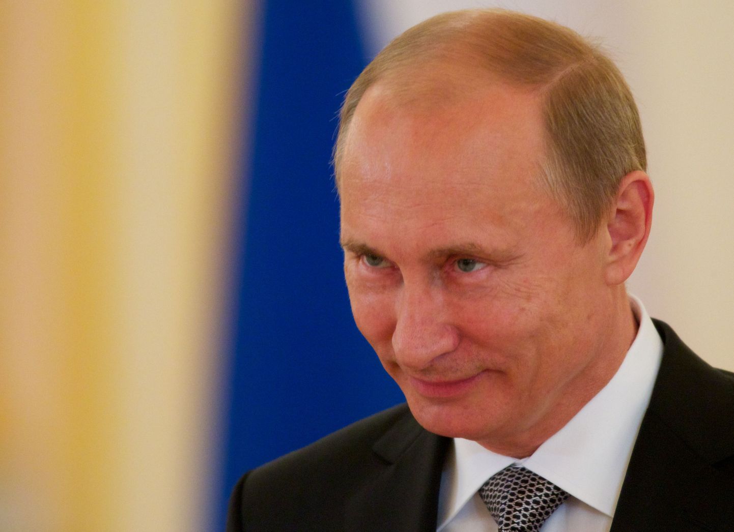 Vene president Vladimir Putin võttis täna Kremlis vastu uute suursaadikute volikirju.