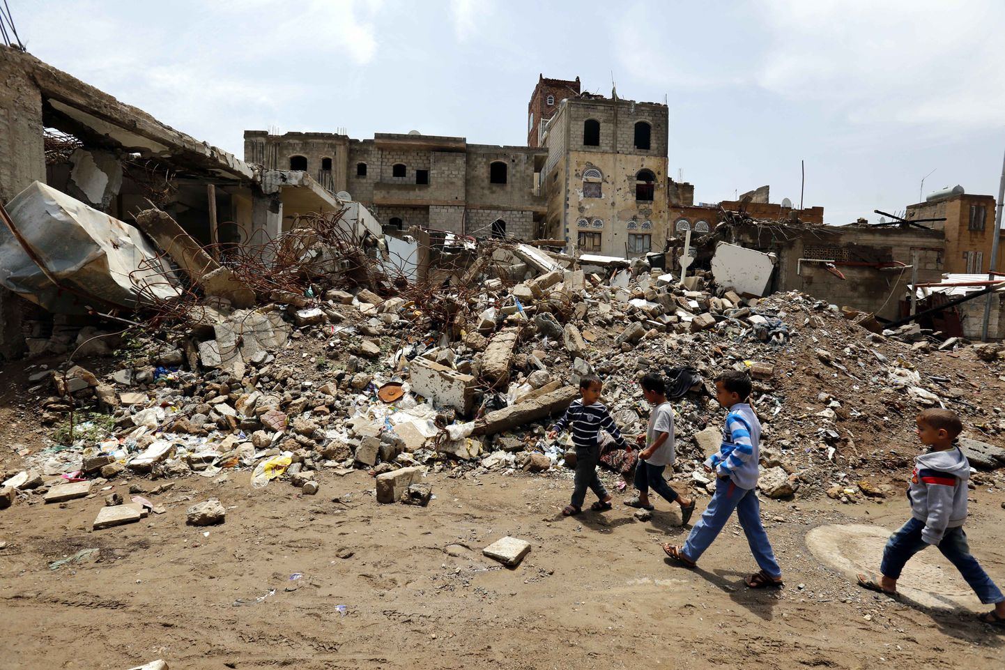 Jeemenis lõõmab kodusõda alates 2015. aasta märtsist.