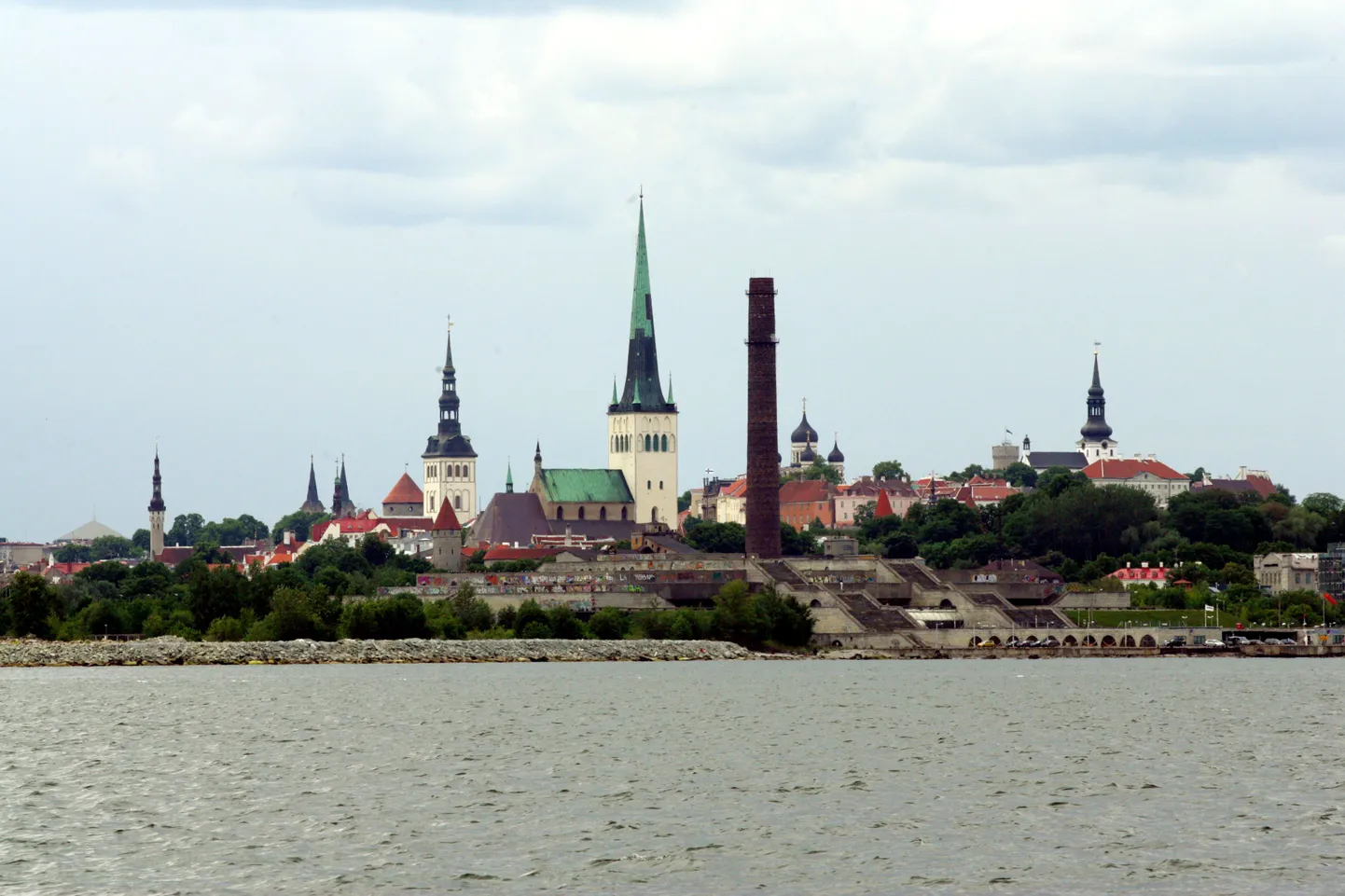 Tallinna panoraam.