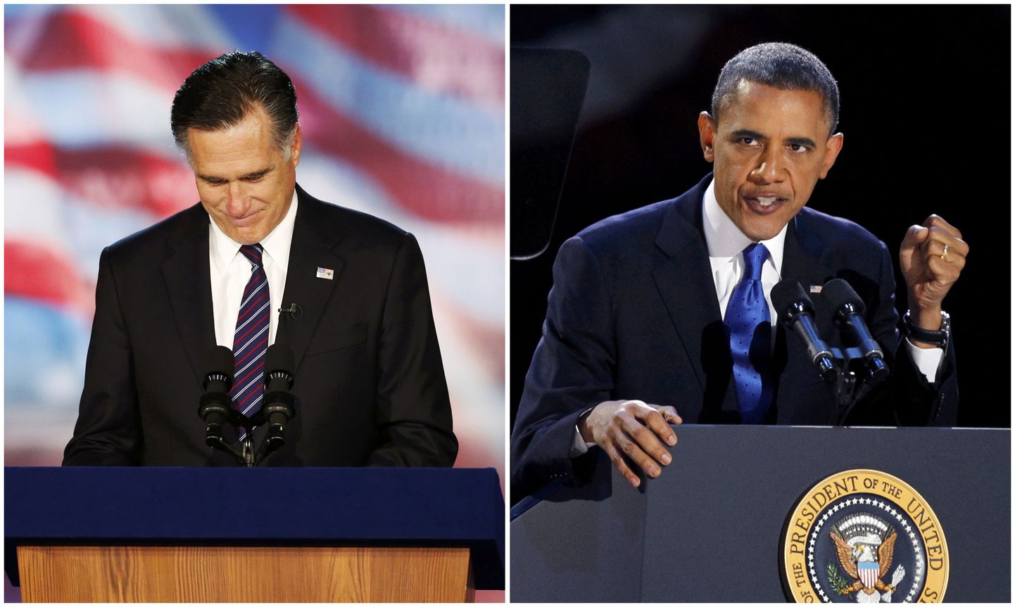 Mitt Romney ja Barack Obama