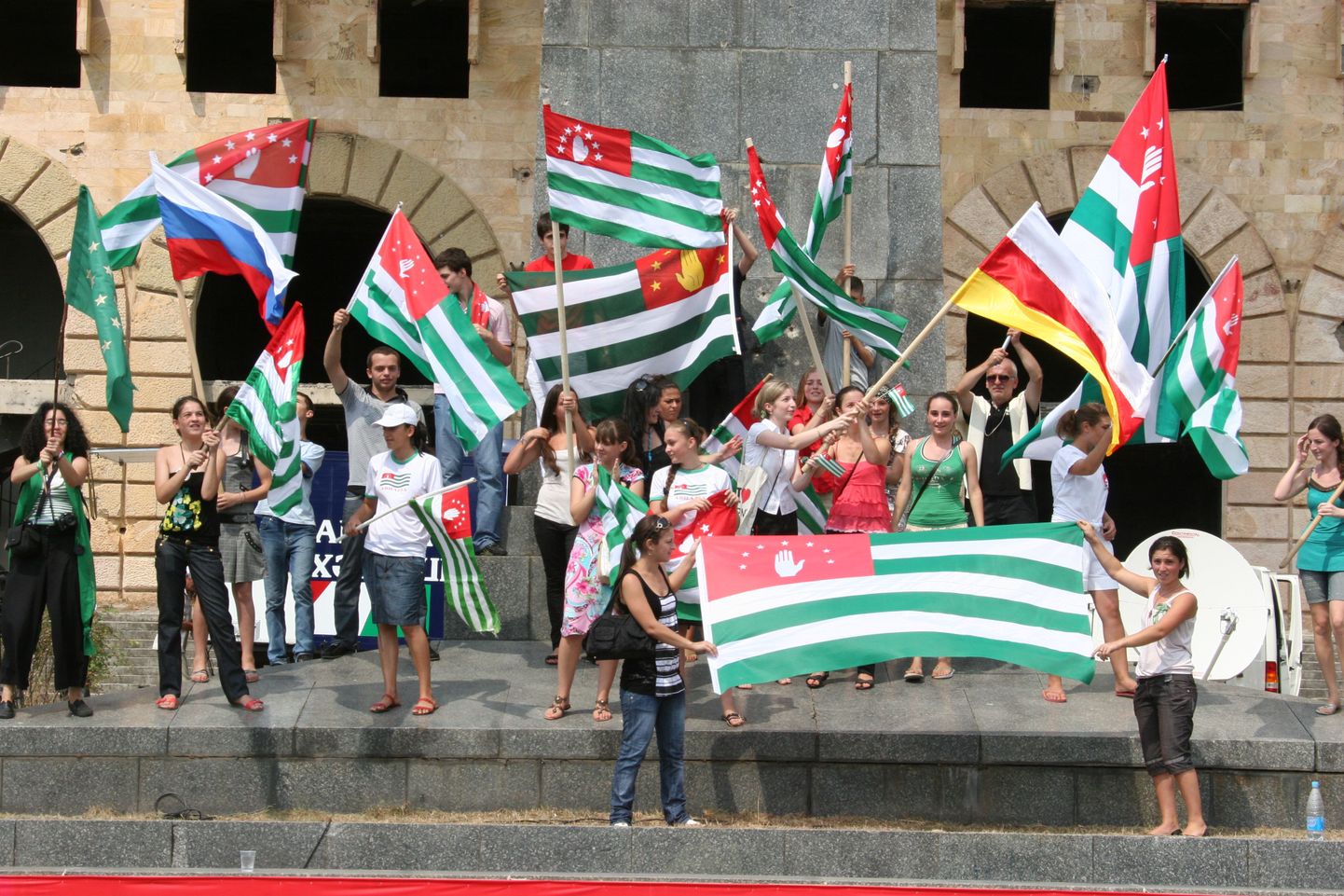 Separatistlik Abhaasia püüdleb iseseisvuse tunnustamise poole.