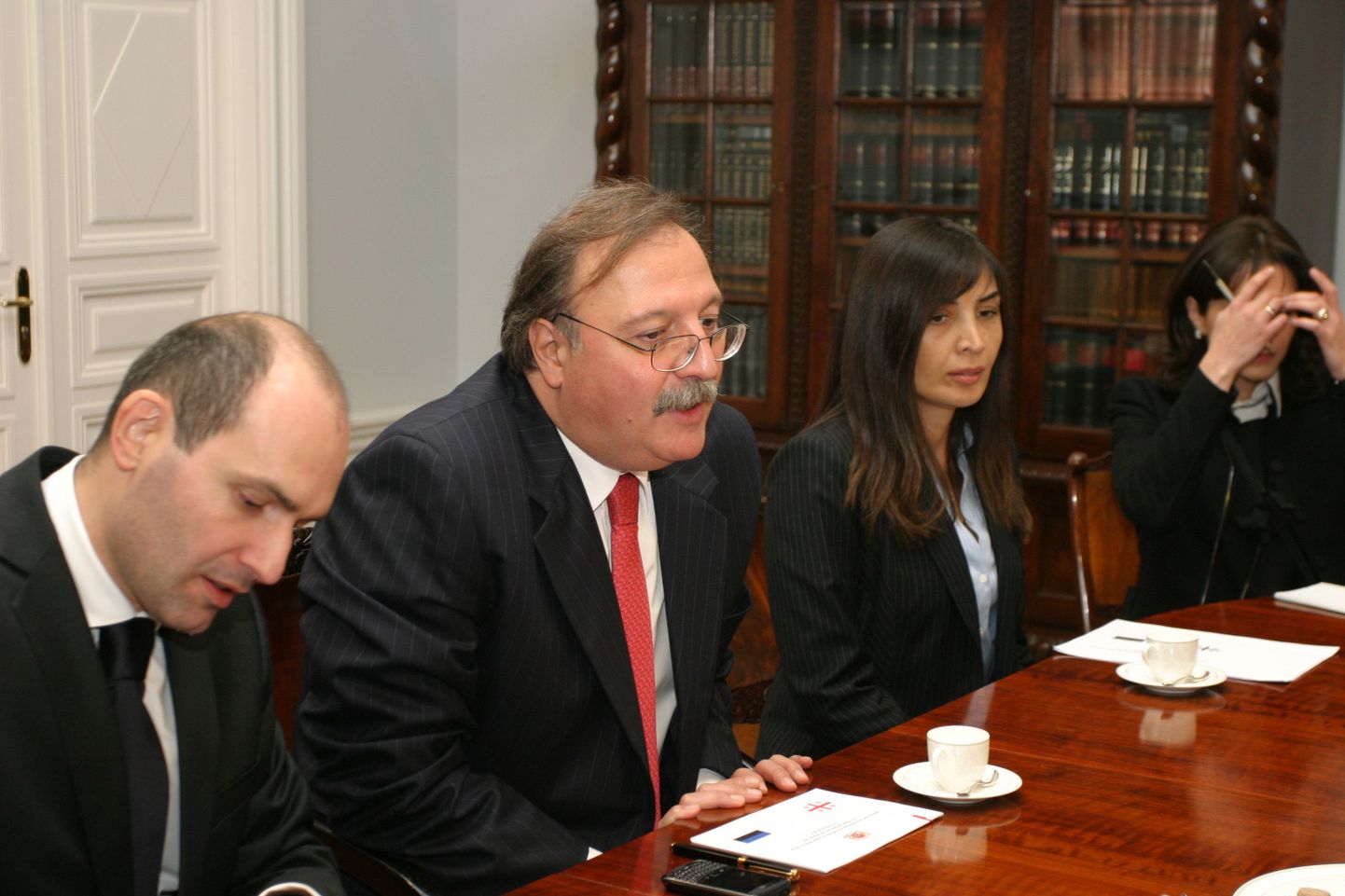 Gruusia välisminister Grigol Vašadze.