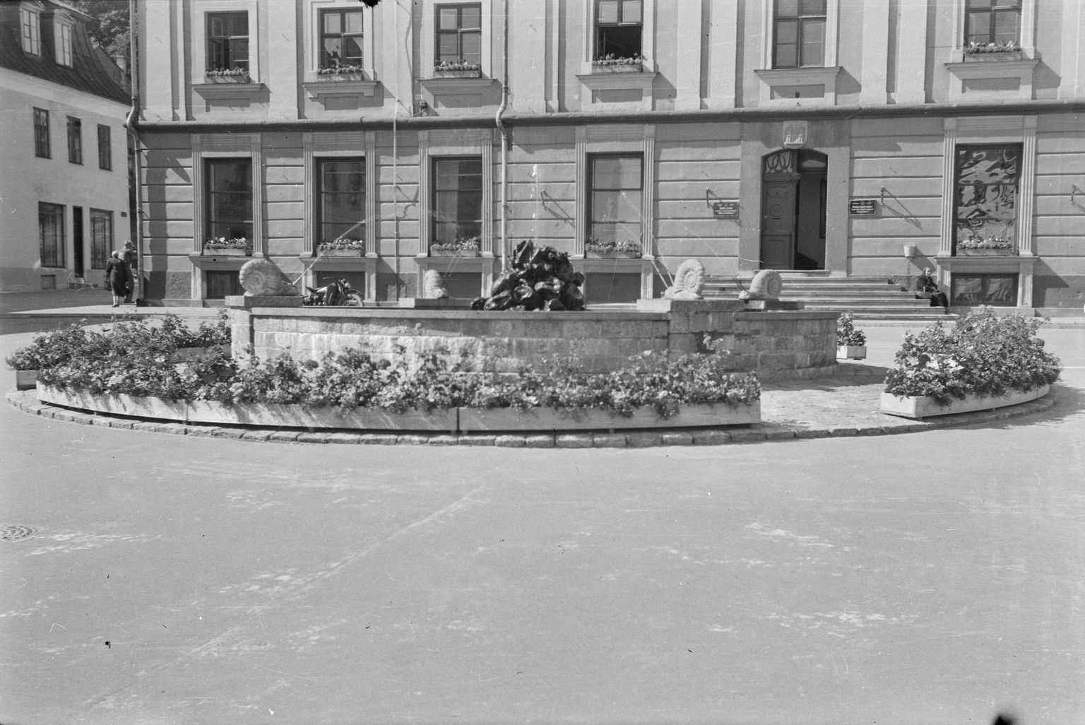 «Võrse purse» nägi selline välja aasta pärast avamist ehk aastal 1949.