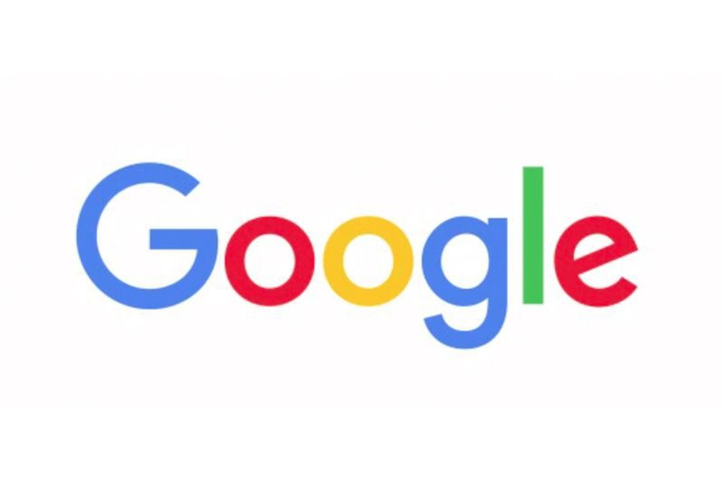 Google'i uus logo.