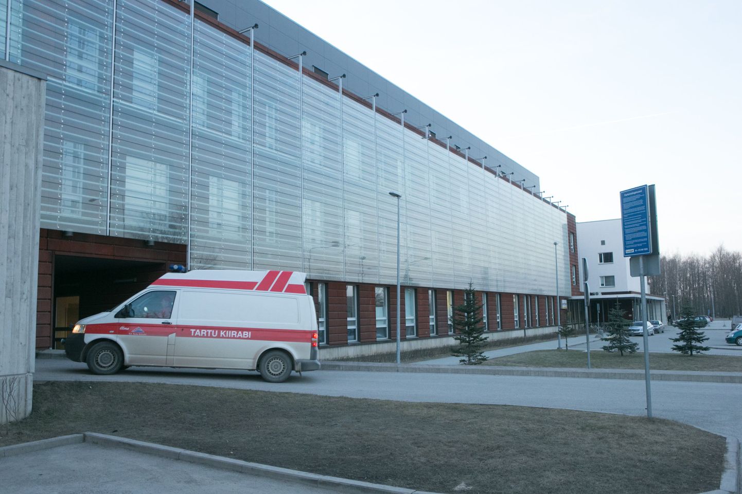 Kolm kannatanut viidi õnnetuskohalt Tartu Ülikooli Kliinikumi.