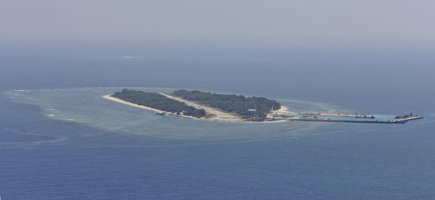 Hiina nimetas USA sõjalaeva lähenemist Paraceli saartele tõsiseks poliitiliseks ja sõjaliseks provokatsiooniks.