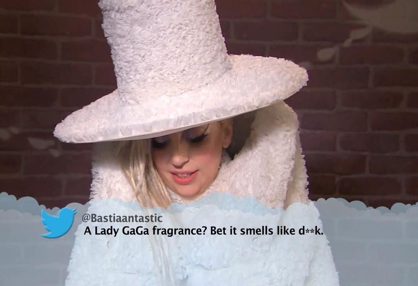 Lady Gaga loeb ette enda kohta postitatud õela Twitteri postituse