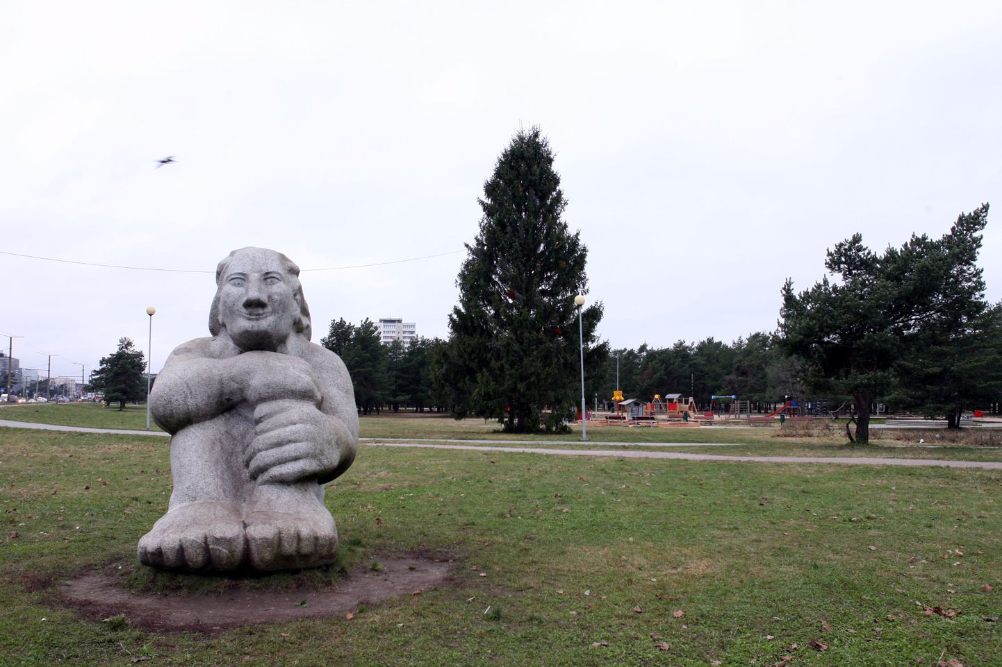 Парк Мянни в Таллинне.