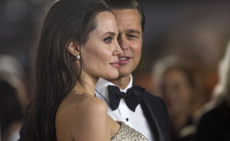 Angelina Jolie ja Brad Pitt