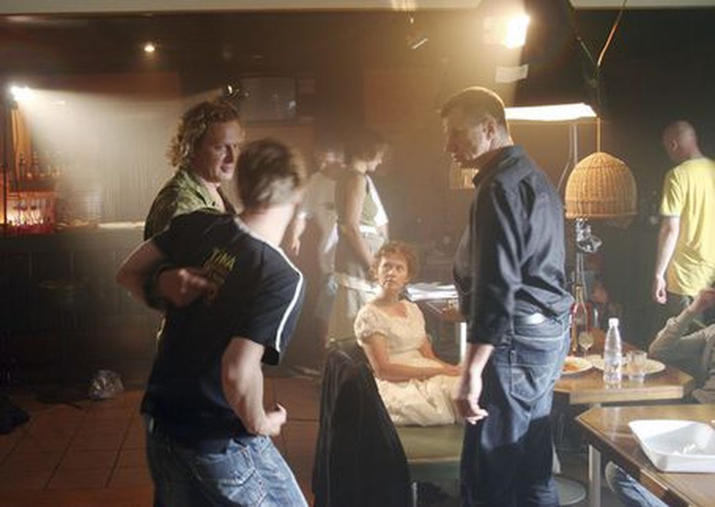 "Pangaröövi" osa võtteid on filmitud ka Viitna kõrtsis.