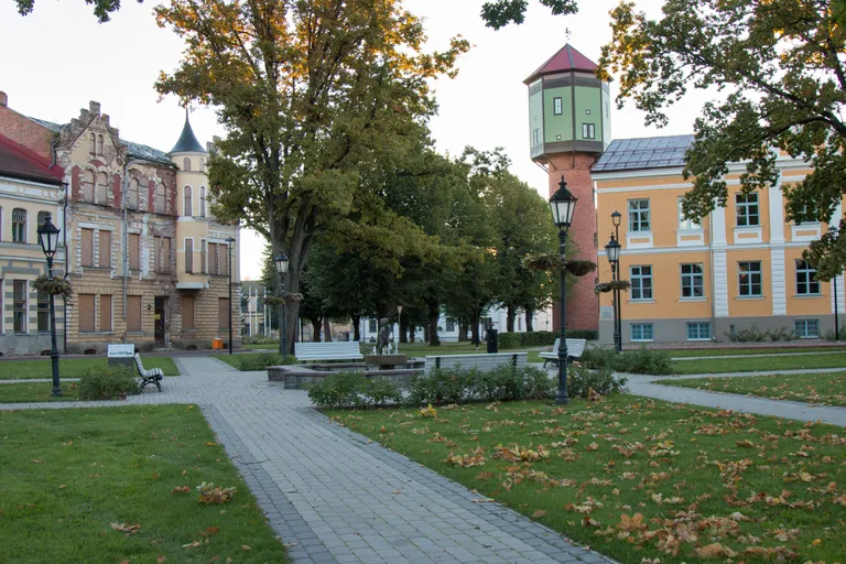 Veetorn ehitati Viljandisse rohkem kui sada aastat tagasi. Foto: