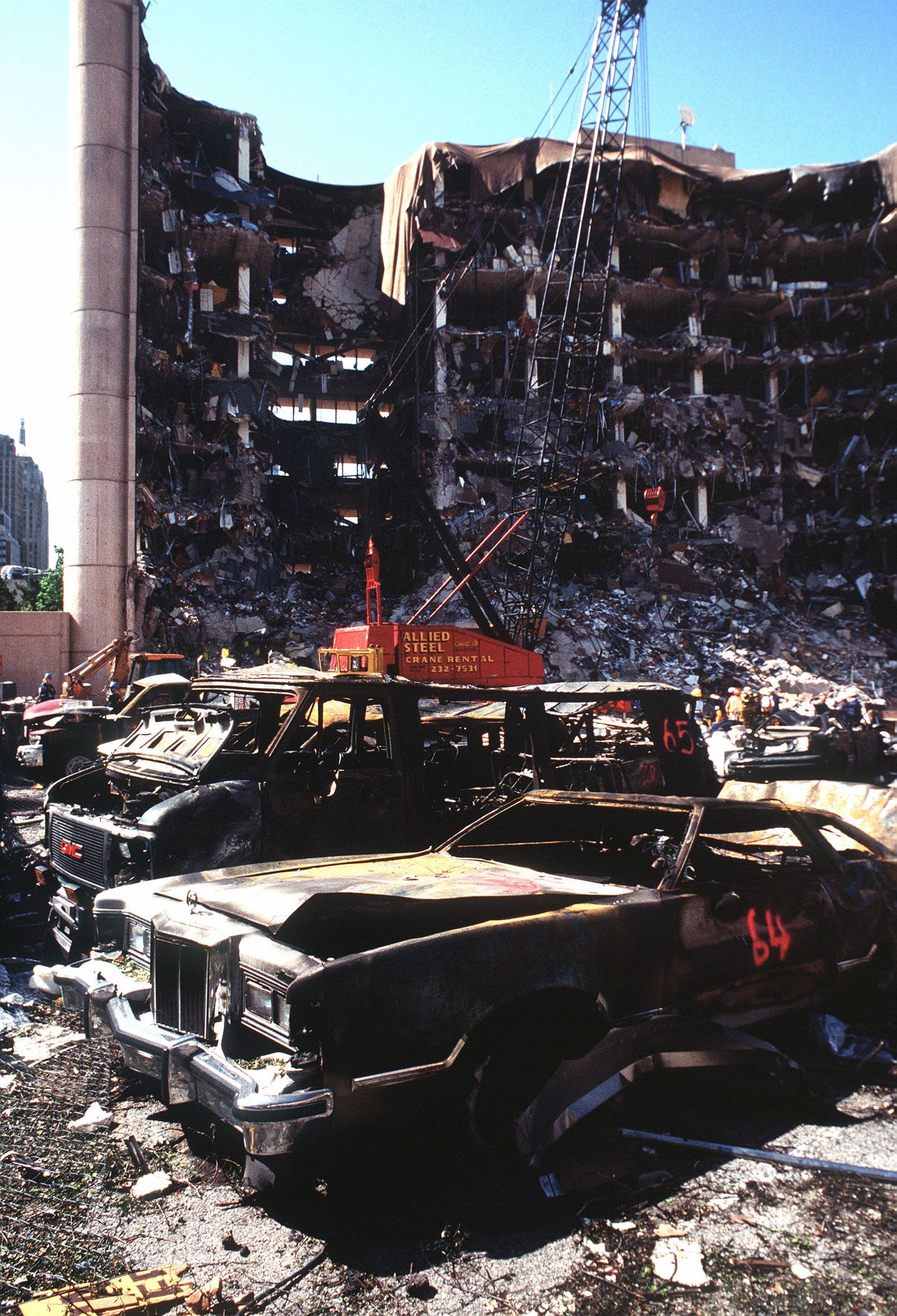 Pommiplahvatus Oklahomas 1995. aastal.