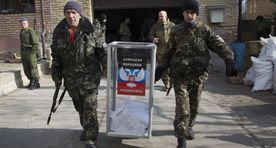 Ida-Ukrainas hukkus kolm Ukraina sõdurit