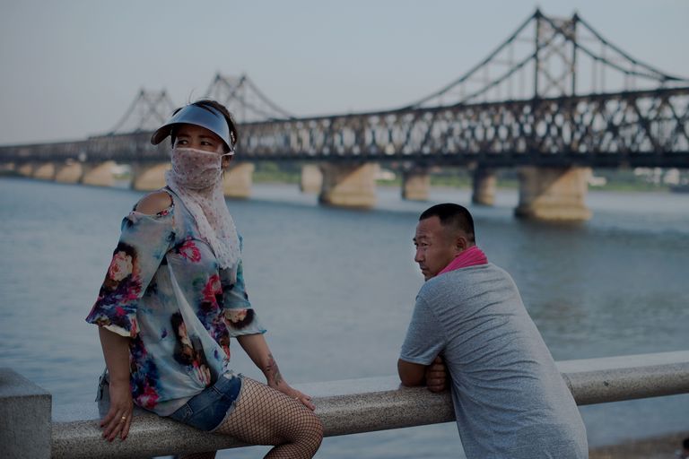 Sõpruse sild Hiina poolt vaadatuna. / Scanpix