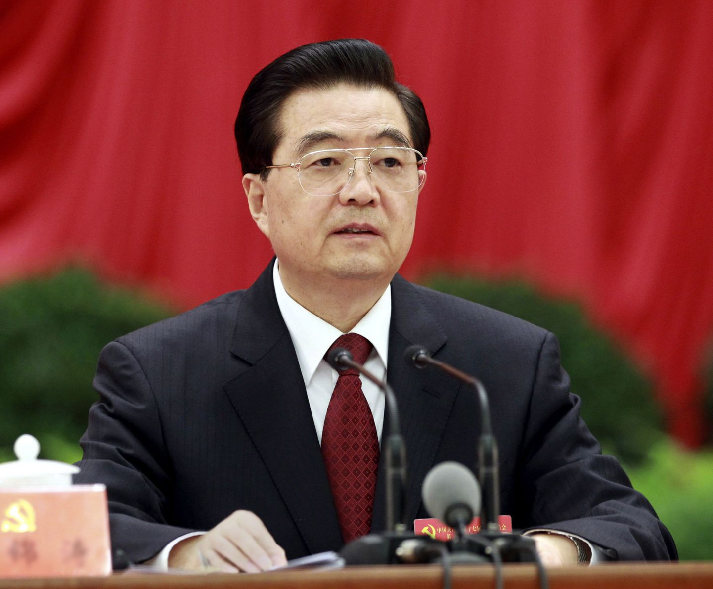 Hiina president Hu Jintao.