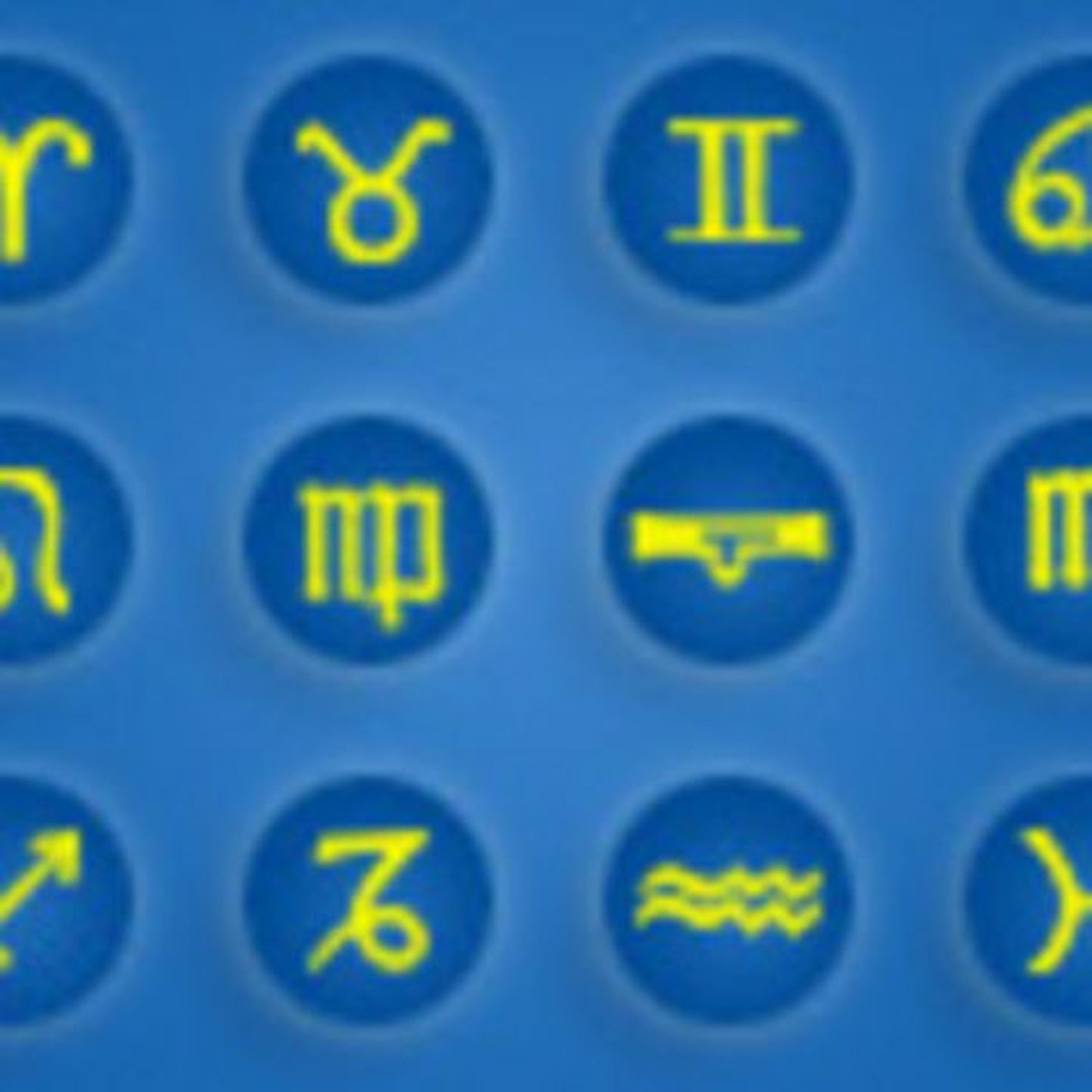 Символы знаков Зодиака.