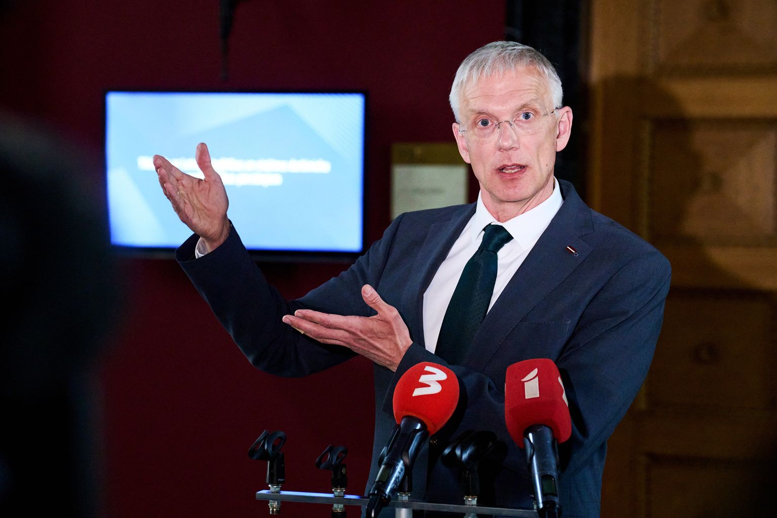 Prejmjers Krišjānis Kariņš