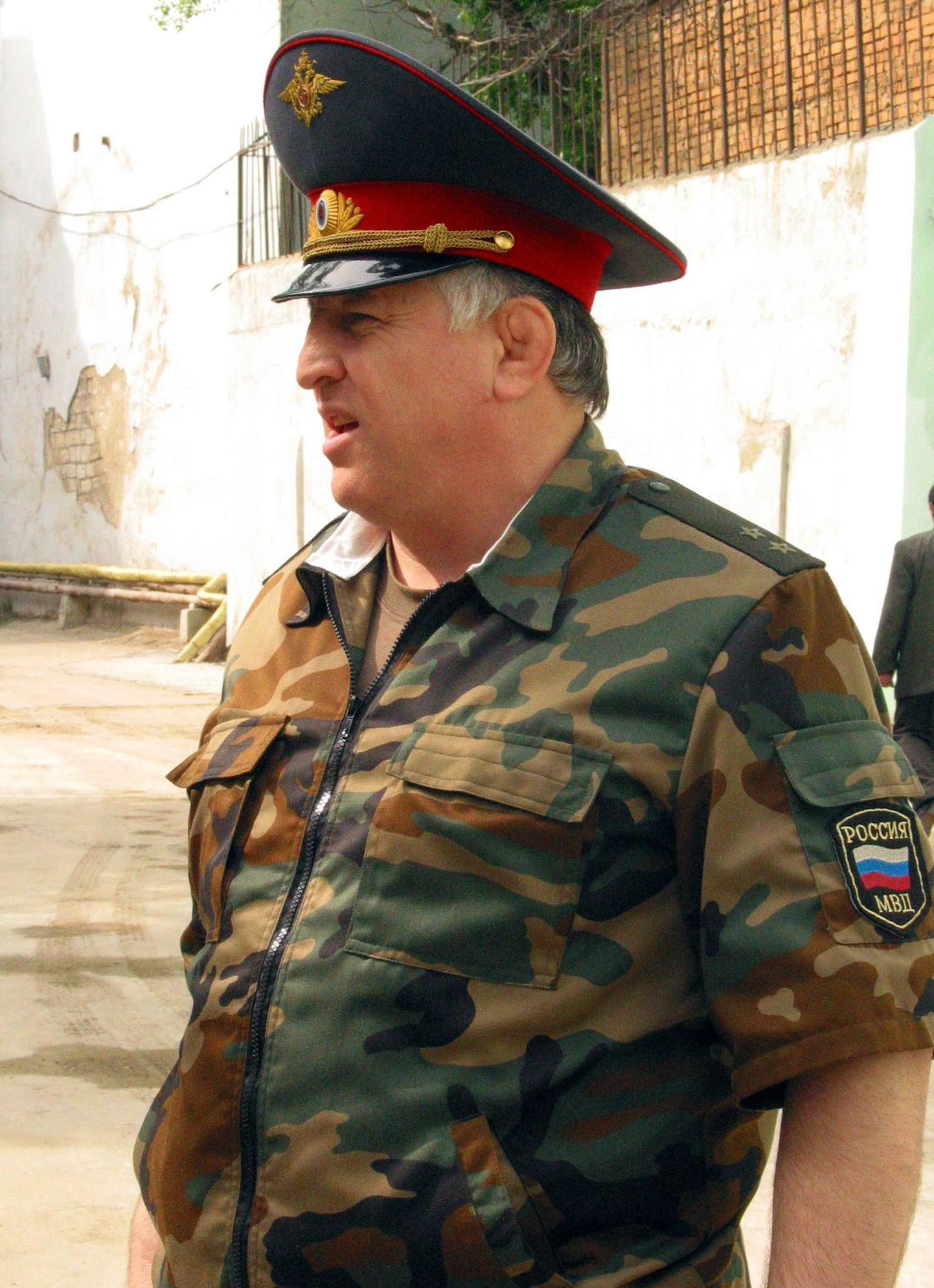 Dagestani siseminister Adilgerei Magomedtagirov lasti maha.