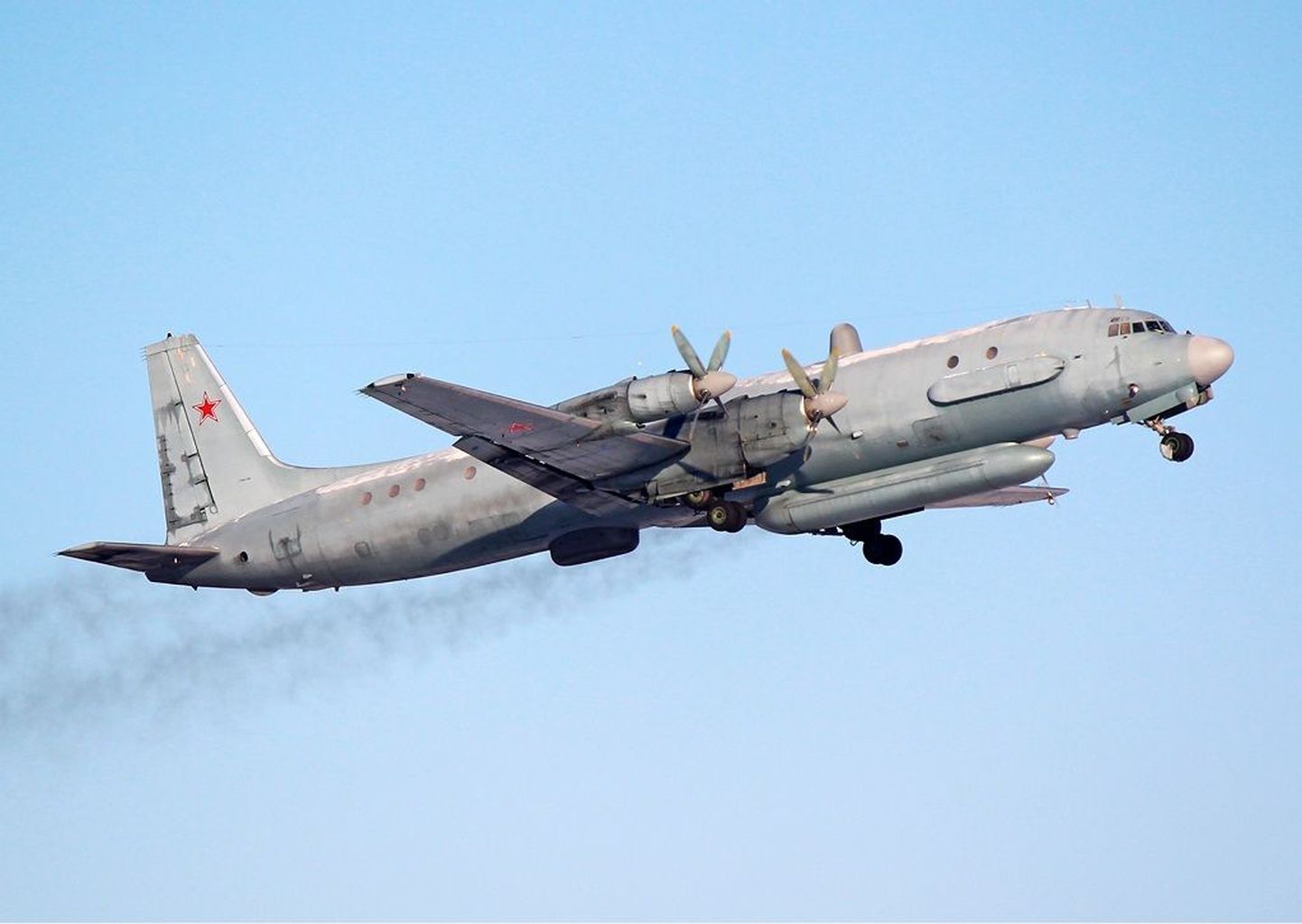 Vene luurelennuk Il-20