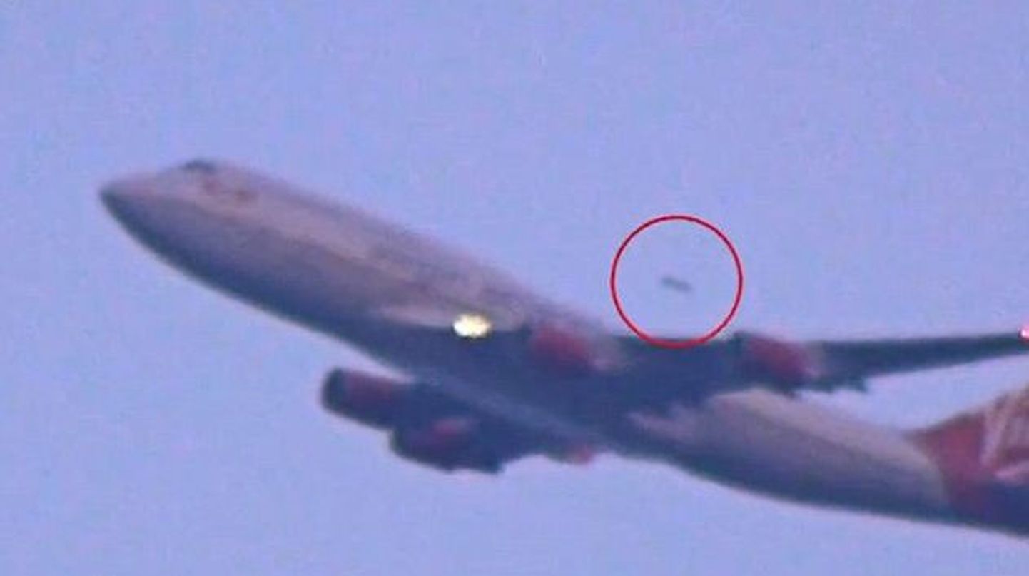 Tundmatu lendav objekt saatis New Yorgist õhku tõusnud lennukit