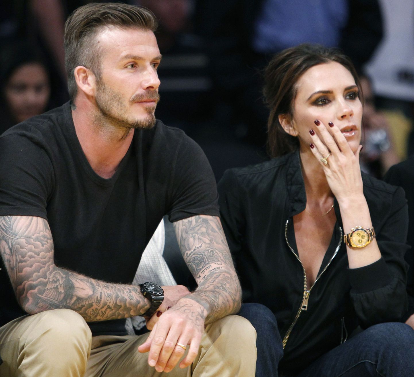 David Beckham abikaasa Victoriaga.