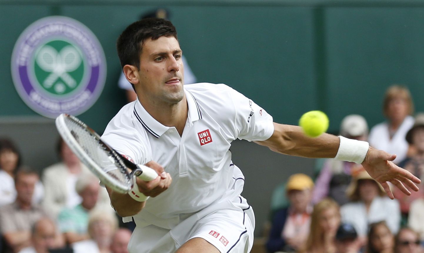 Novak Djokovic võitis Radek Stepaneki neljas setis.