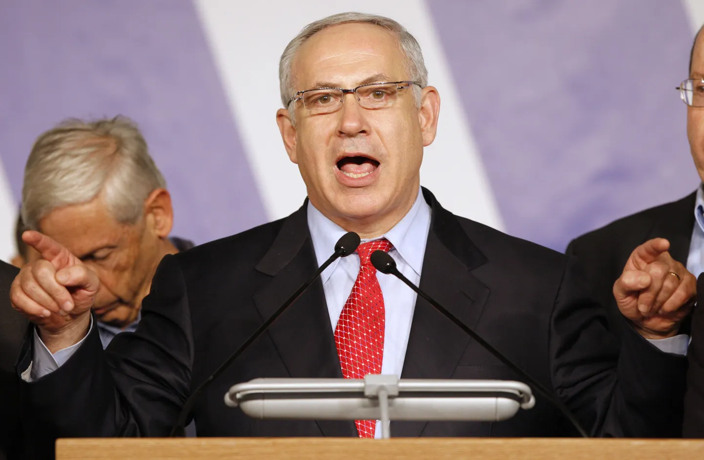 Likudi liider Benjamin Netanyahu.