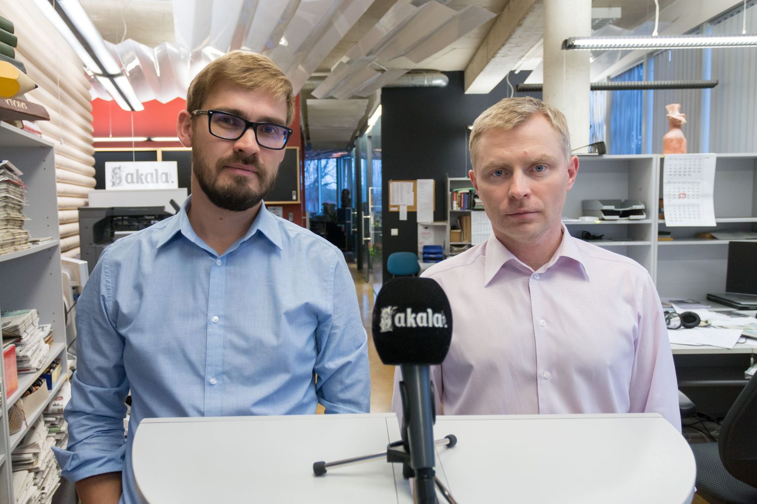 Rannar Raba ja Hans Väre