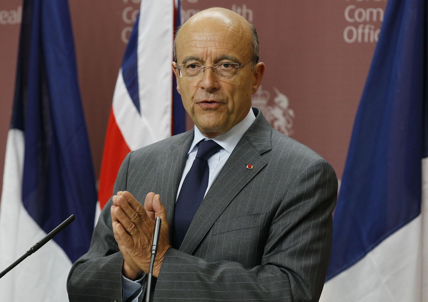 Prantsuse välisminister Alain Juppe.