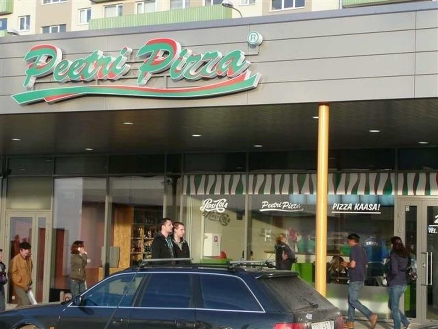 Peetri Pizza Magistral