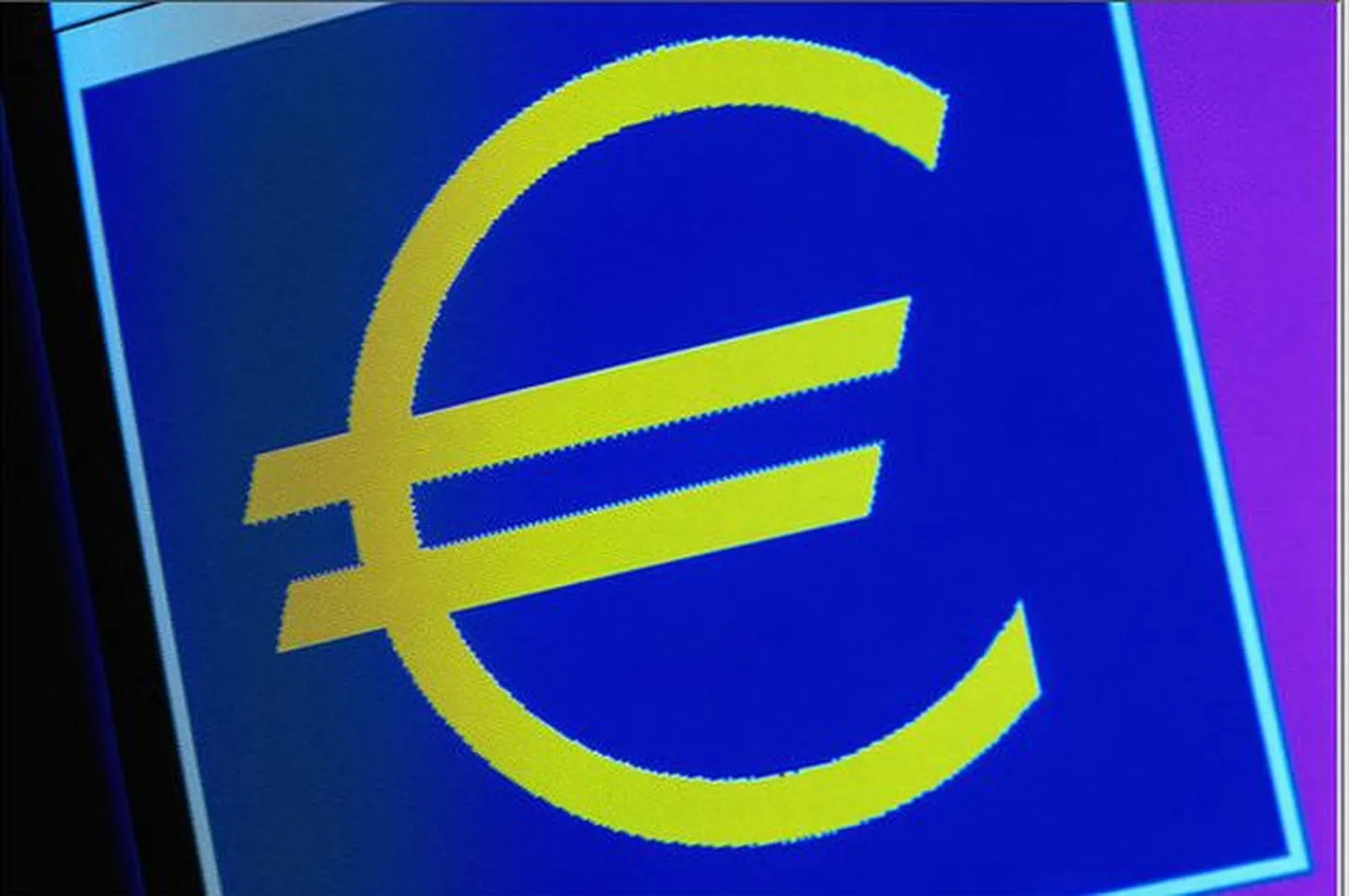 Euroopa ühisraha tähis