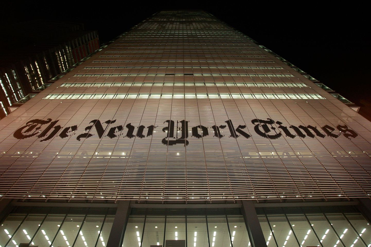 New York Timesi peakontor.